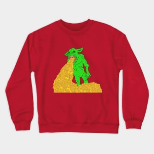 Cheddar Goblin Crewneck Sweatshirt